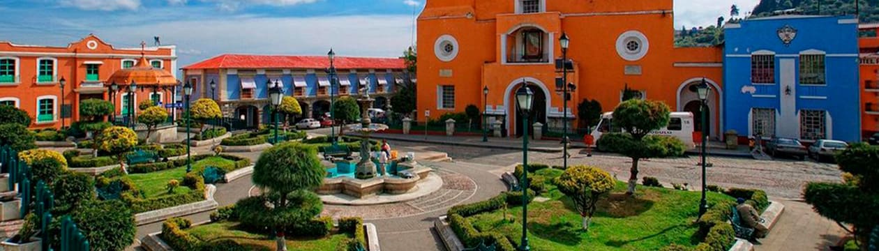 Imagen principal del destino PACHUCA Y REAL DEL MONTE