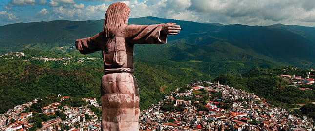 Vista panorámica de POZAS AZULES Y TAXCO 2
