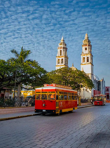 Campeche y Merida Sensacional