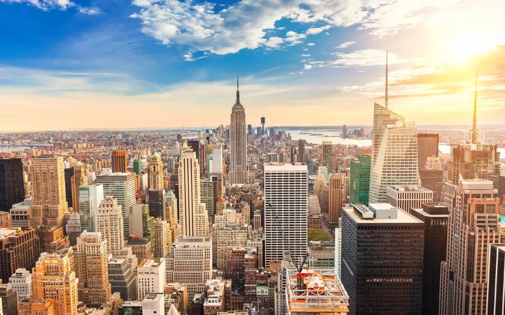 Vista panoramica de AMERICA