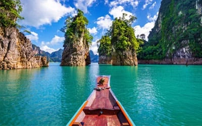 Vista panoramica de ASIA