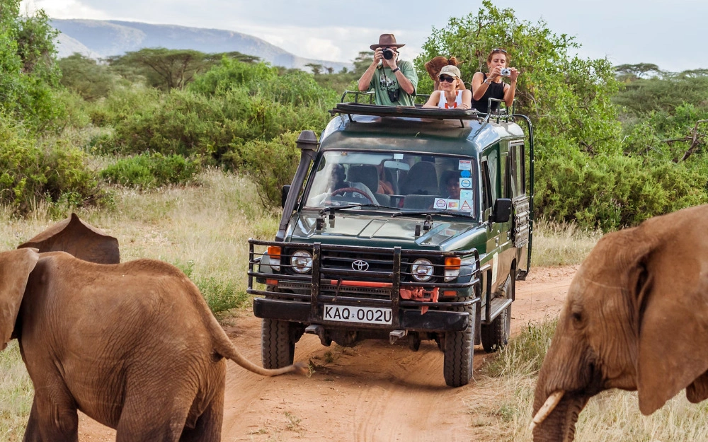 Vista panoramica de AFRICA