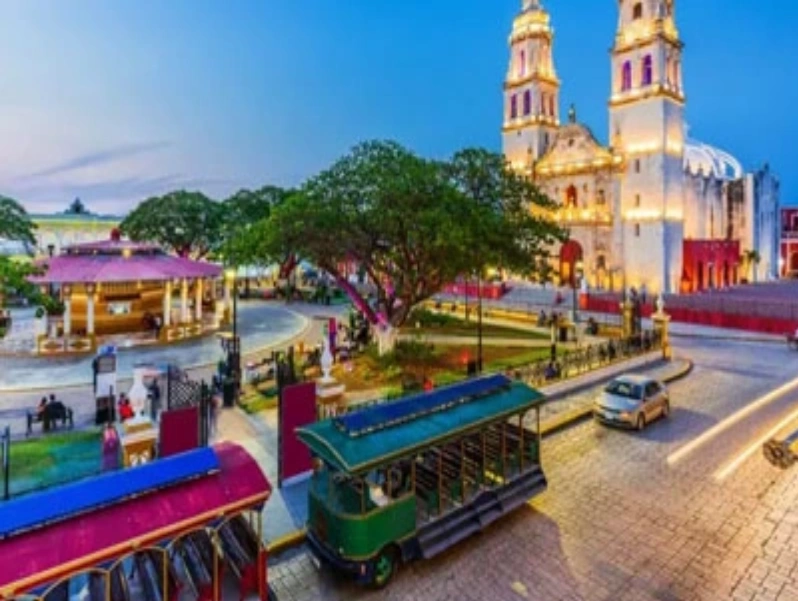 Vista panoramica de CAMPECHE
